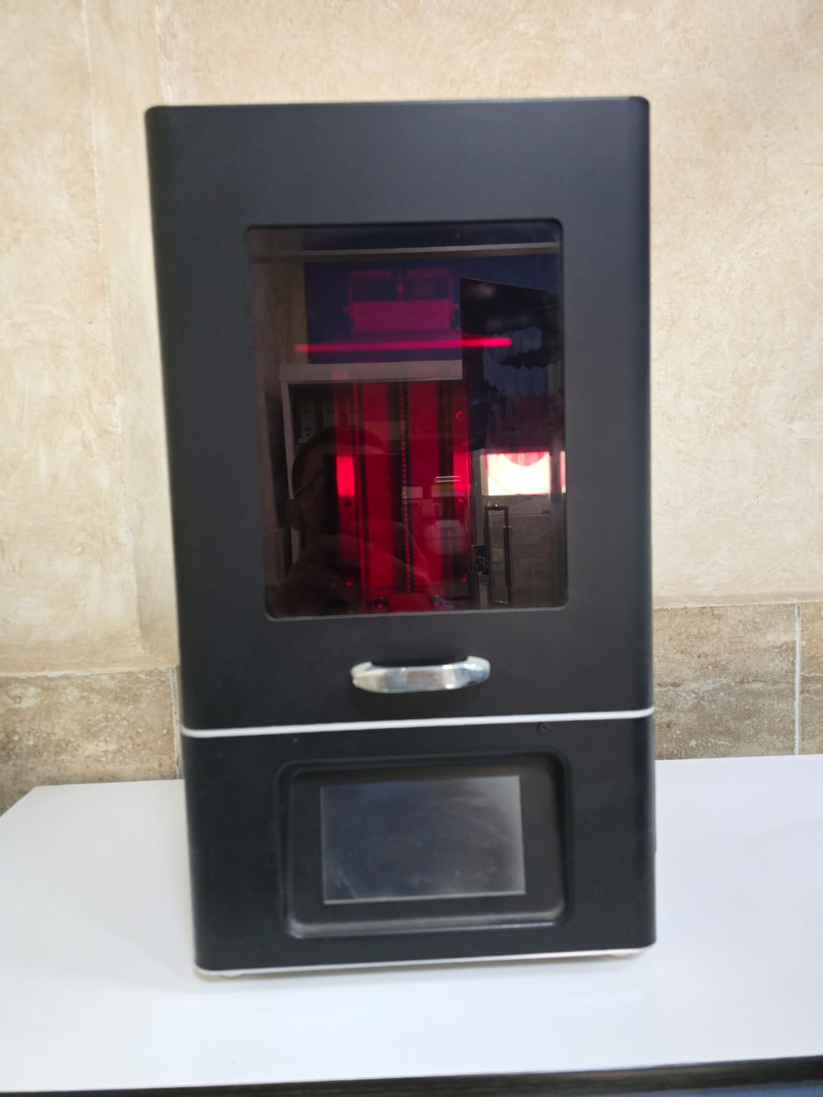 3D Printer Frozen